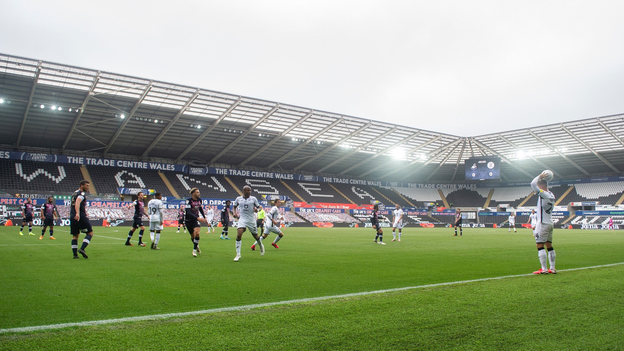 Extended Highlights Swansea City v Luton Town Swansea